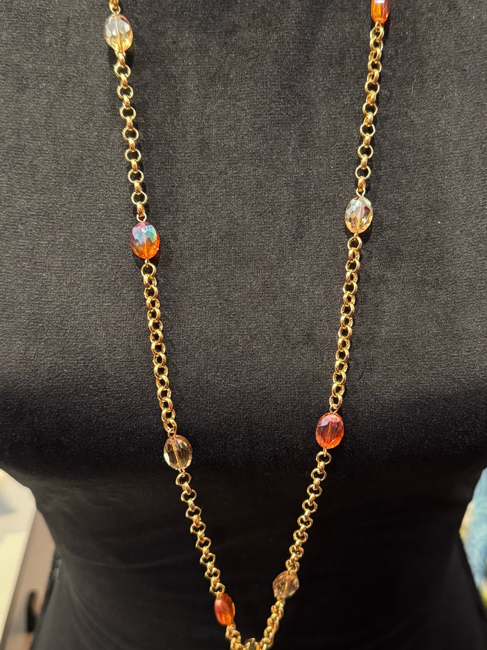 Jay Strongwater detachable pendant Necklace - Picture 2 of 12